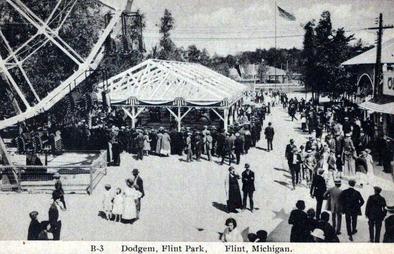 Flint Park (Flint Amusement Park) - Dodgem Ride